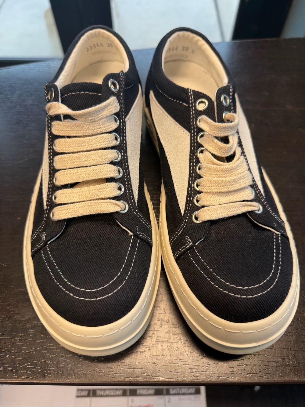 Drkshdw Rick Owens Vans